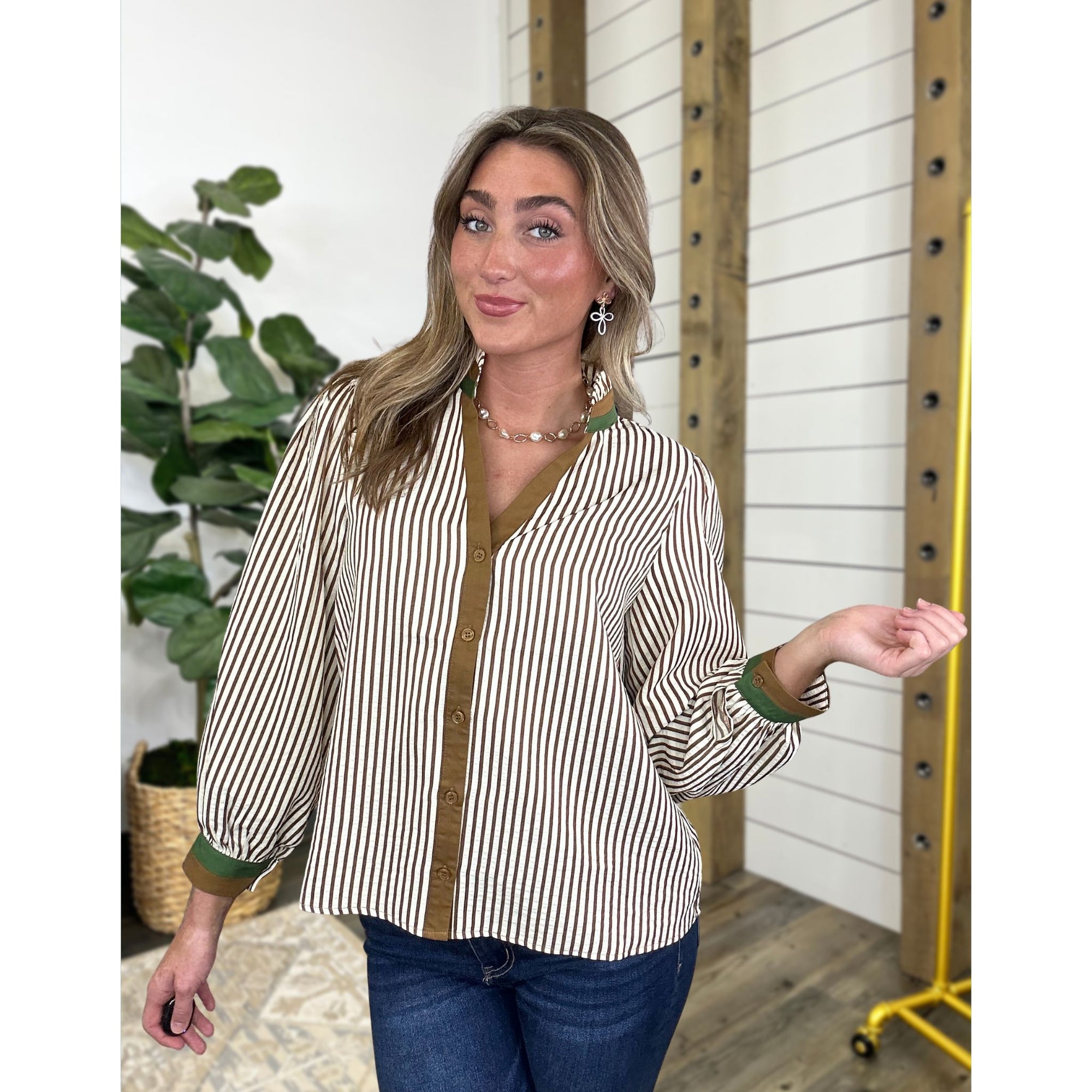 Cuffed & Chic Top