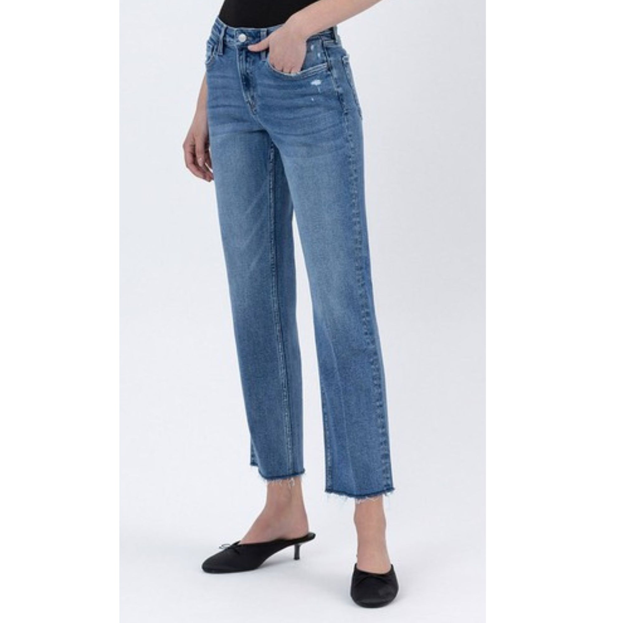 Straight Up Style Denim
