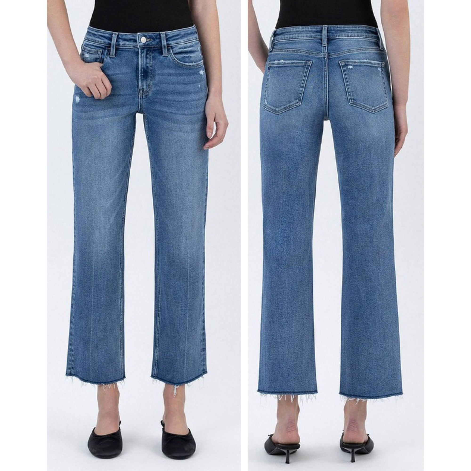 Straight Up Style Denim