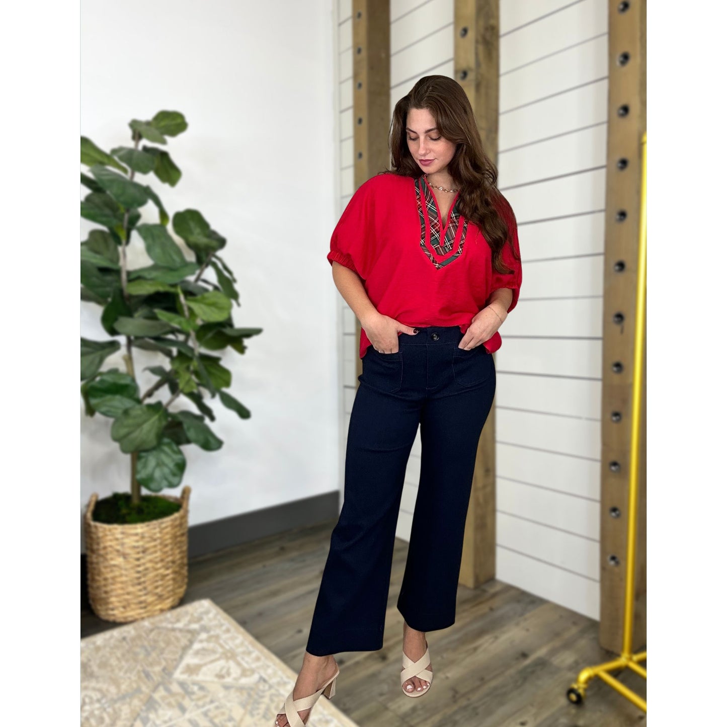 Luxe Foundation Denim Pants