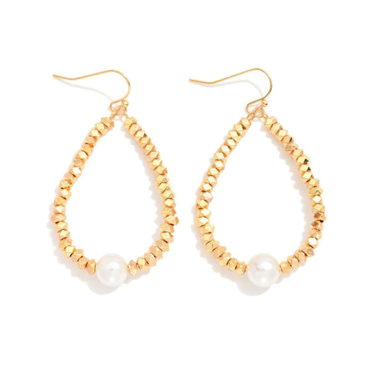 Statement Status Teardrop Earrings