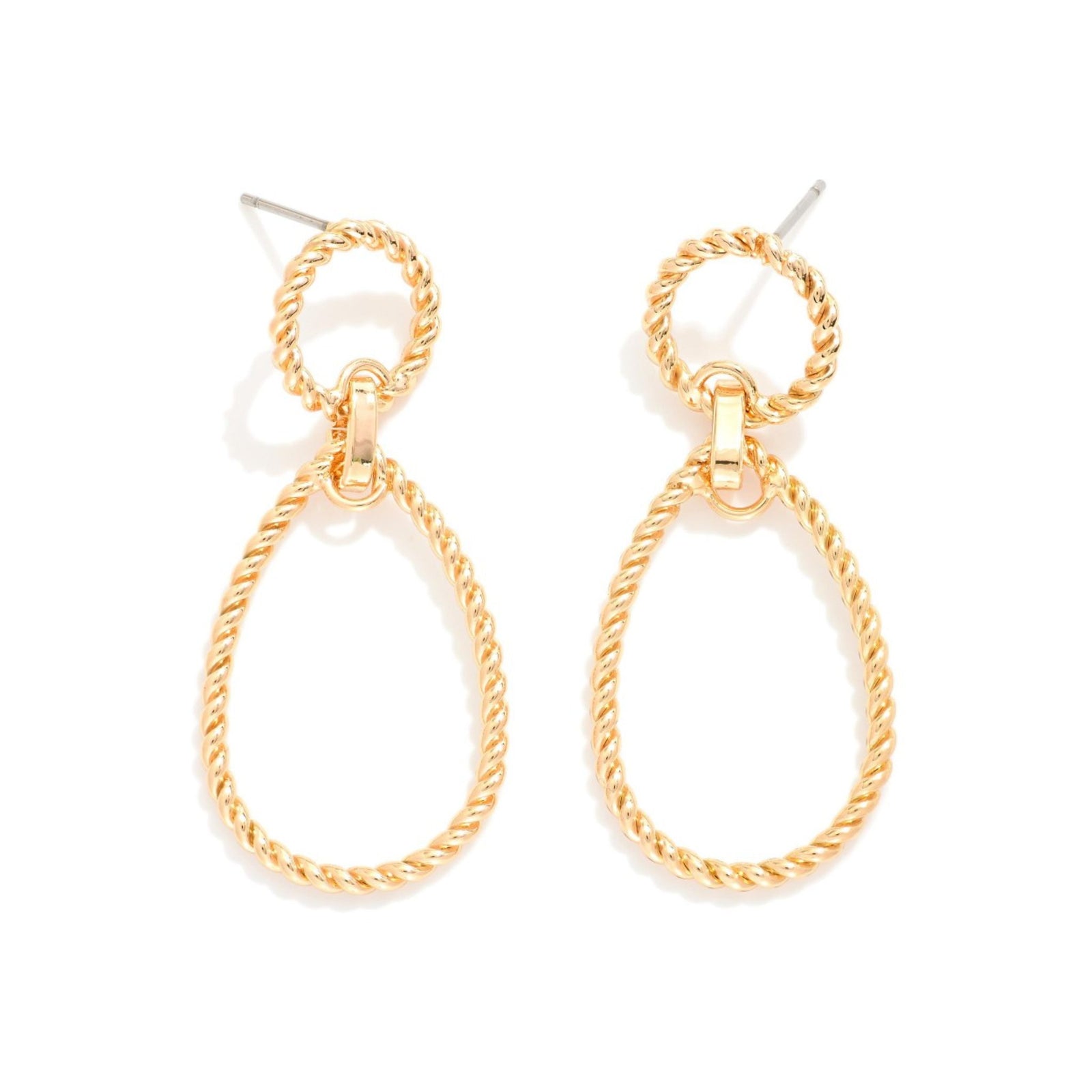 Chic Twist Earrings