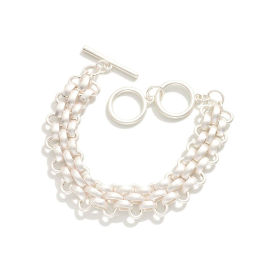 Weave & Shine Bracelet