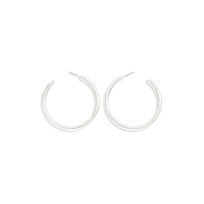Glow Getter Hoop Earrings
