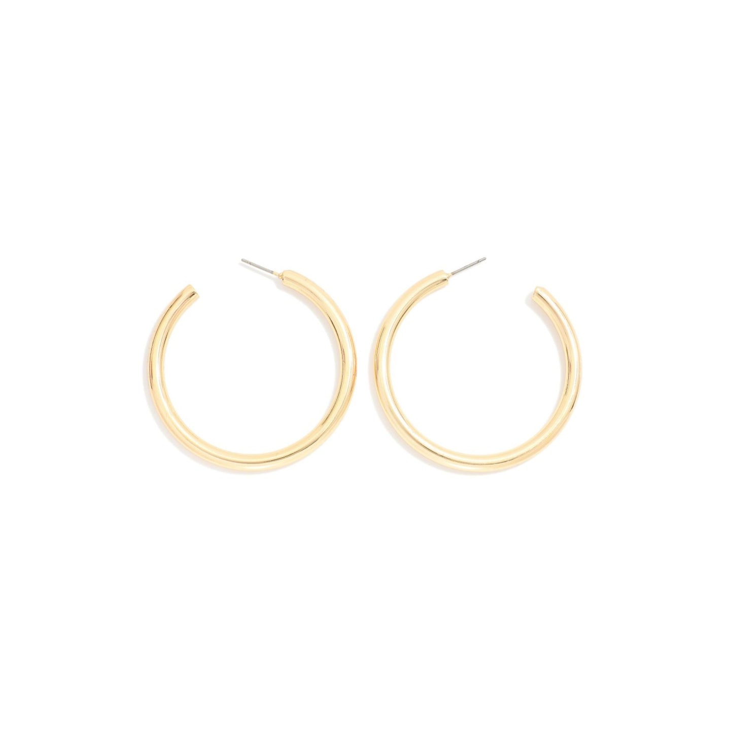 Glow Getter Hoop Earrings