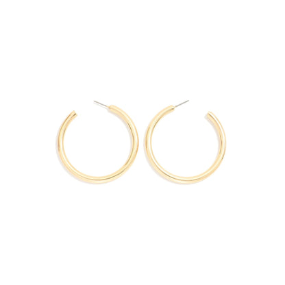 Glow Getter Hoop Earrings