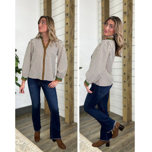 Cuffed & Chic Top