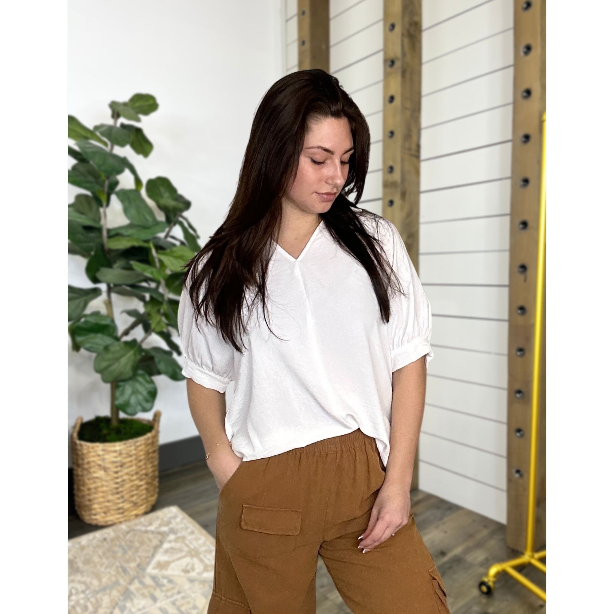 Ellie Oversize Top