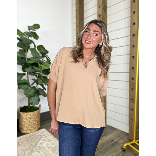 Ellie Oversize Top