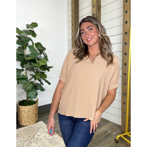 Ellie Oversize Top