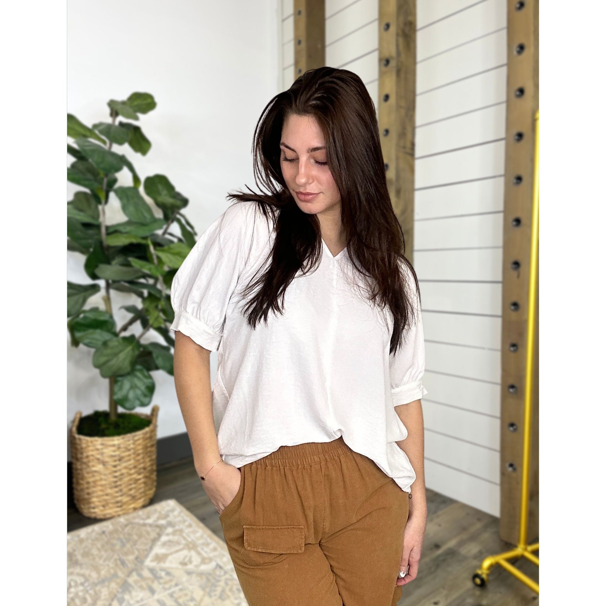 Ellie Oversize Top