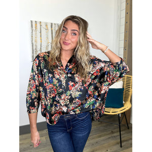 Floral Elodie Top