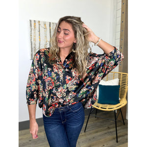 Floral Elodie Top