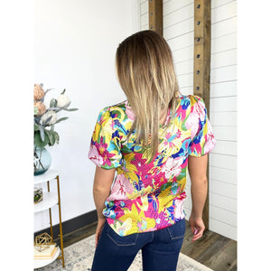 Sweet Escape Floral Top