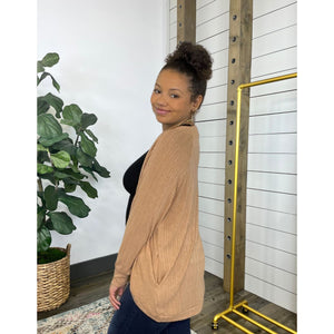 Ever After Ribbed Cardigan