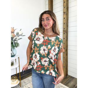 Falling For Florals Top