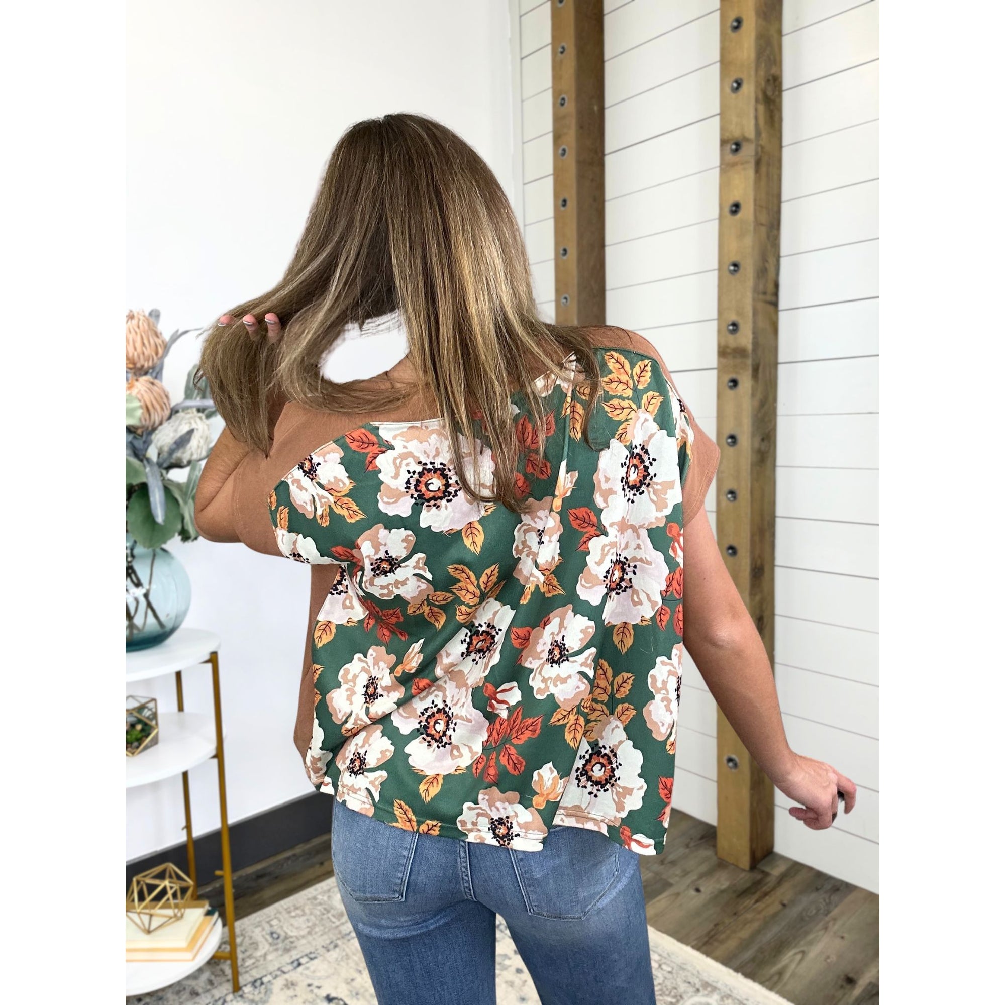 Falling For Florals Top