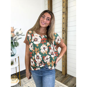 Falling For Florals Top