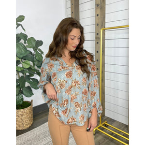 Fallon Floral Blouse