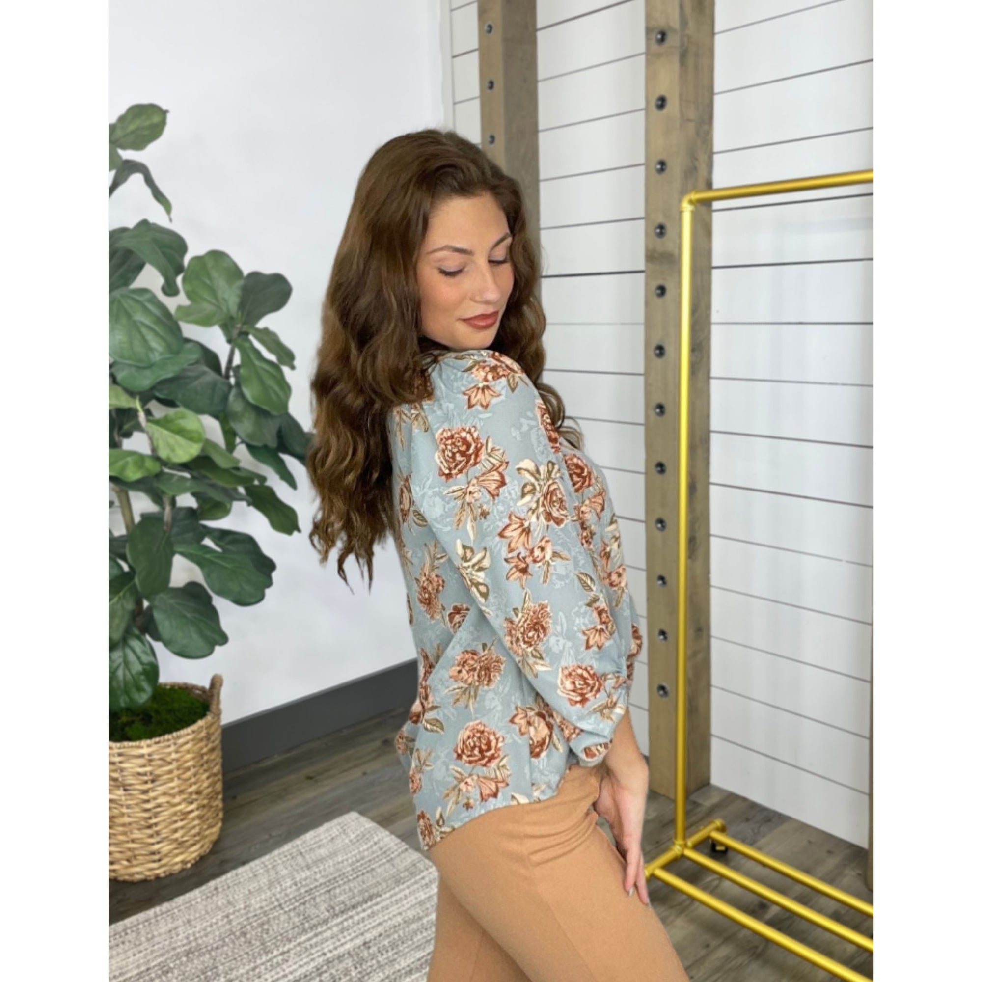 Fallon Floral Blouse