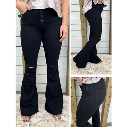 After Dark Flare Jeans