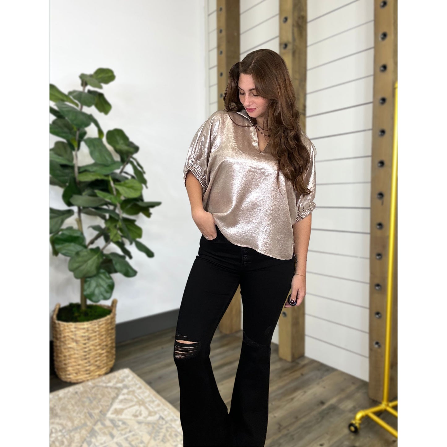 After Dark Flare Jeans