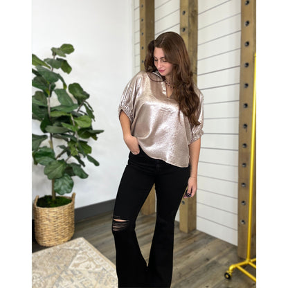 After Dark Flare Jeans