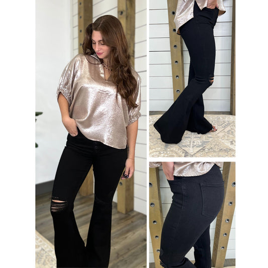 After Dark Flare Jeans