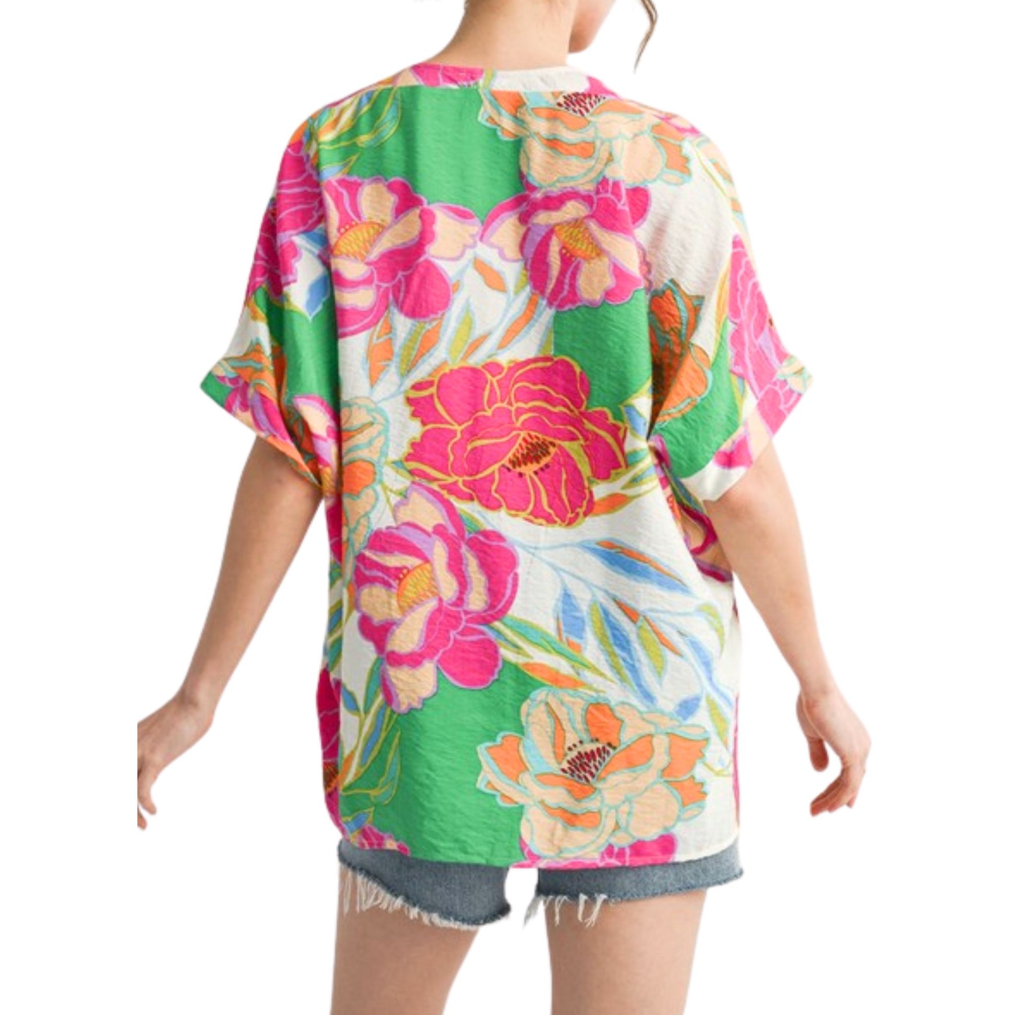 Floral Mirage Top