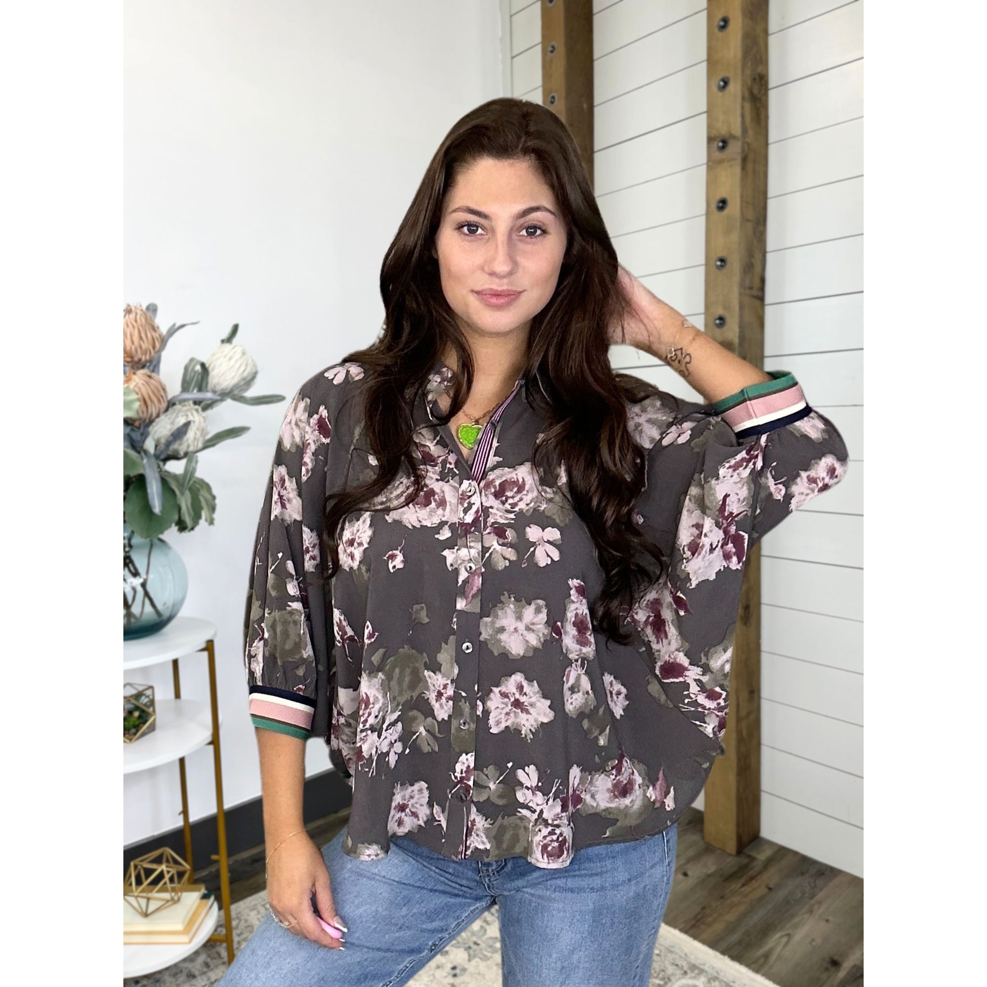 Fresh Take Floral Top