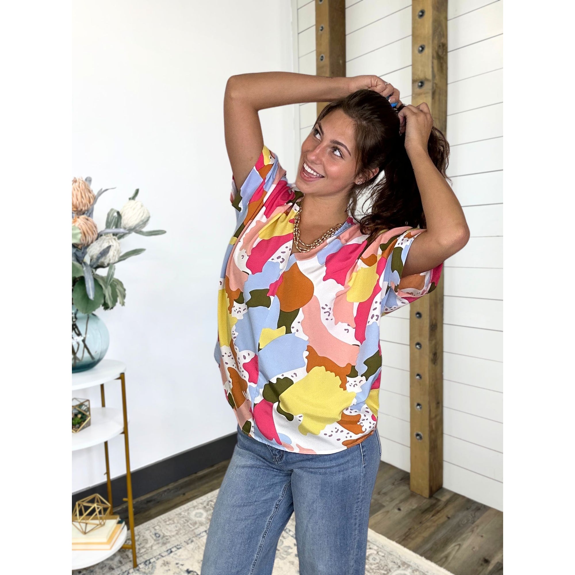 Canvas Crush Top