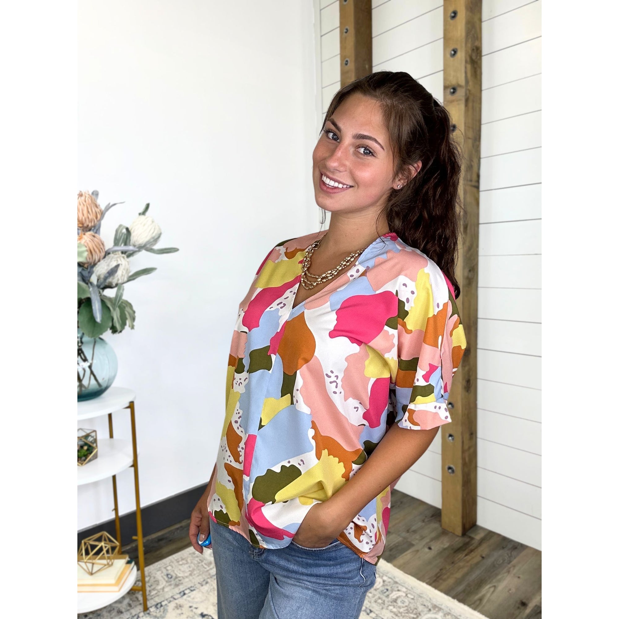 Canvas Crush Top