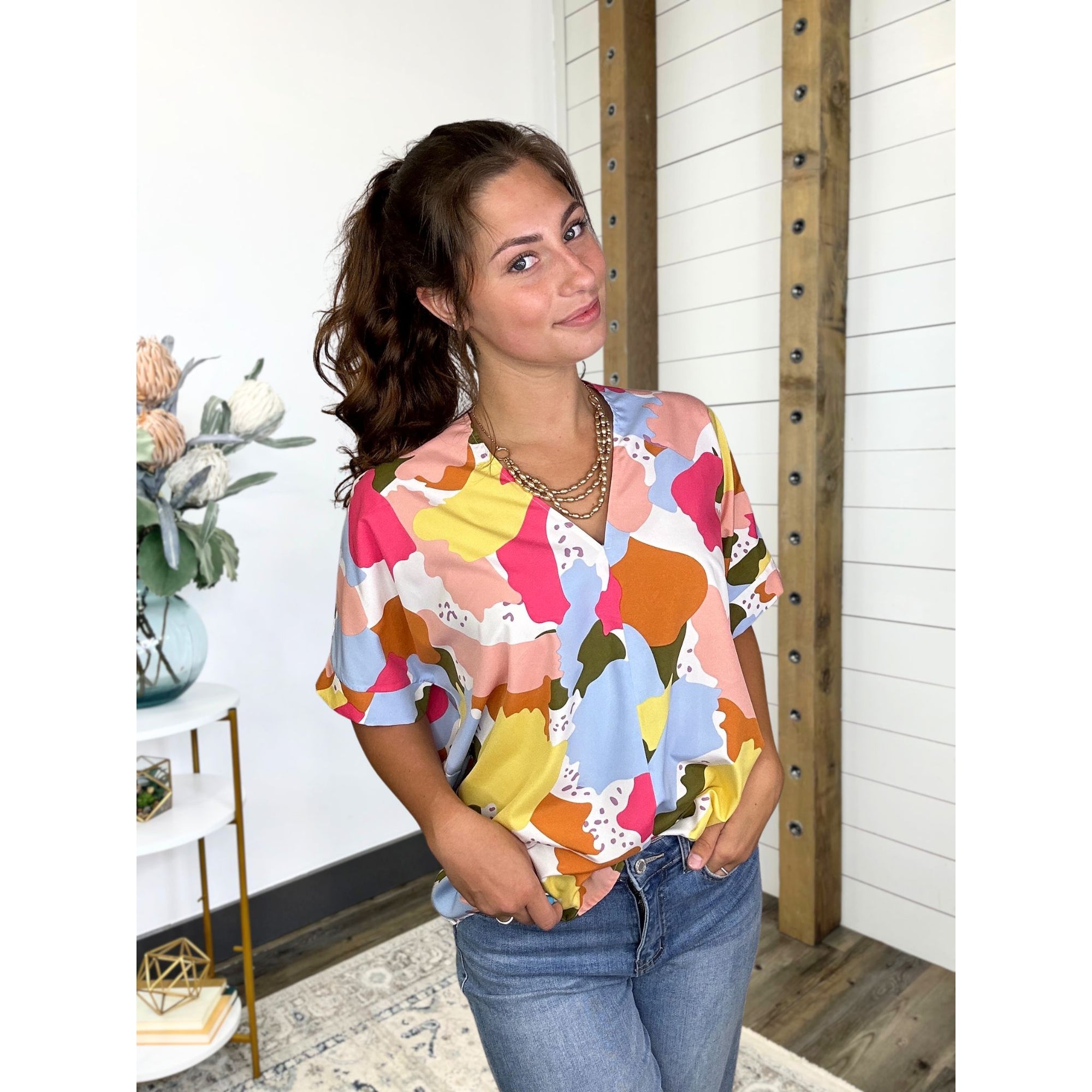 Canvas Crush Top