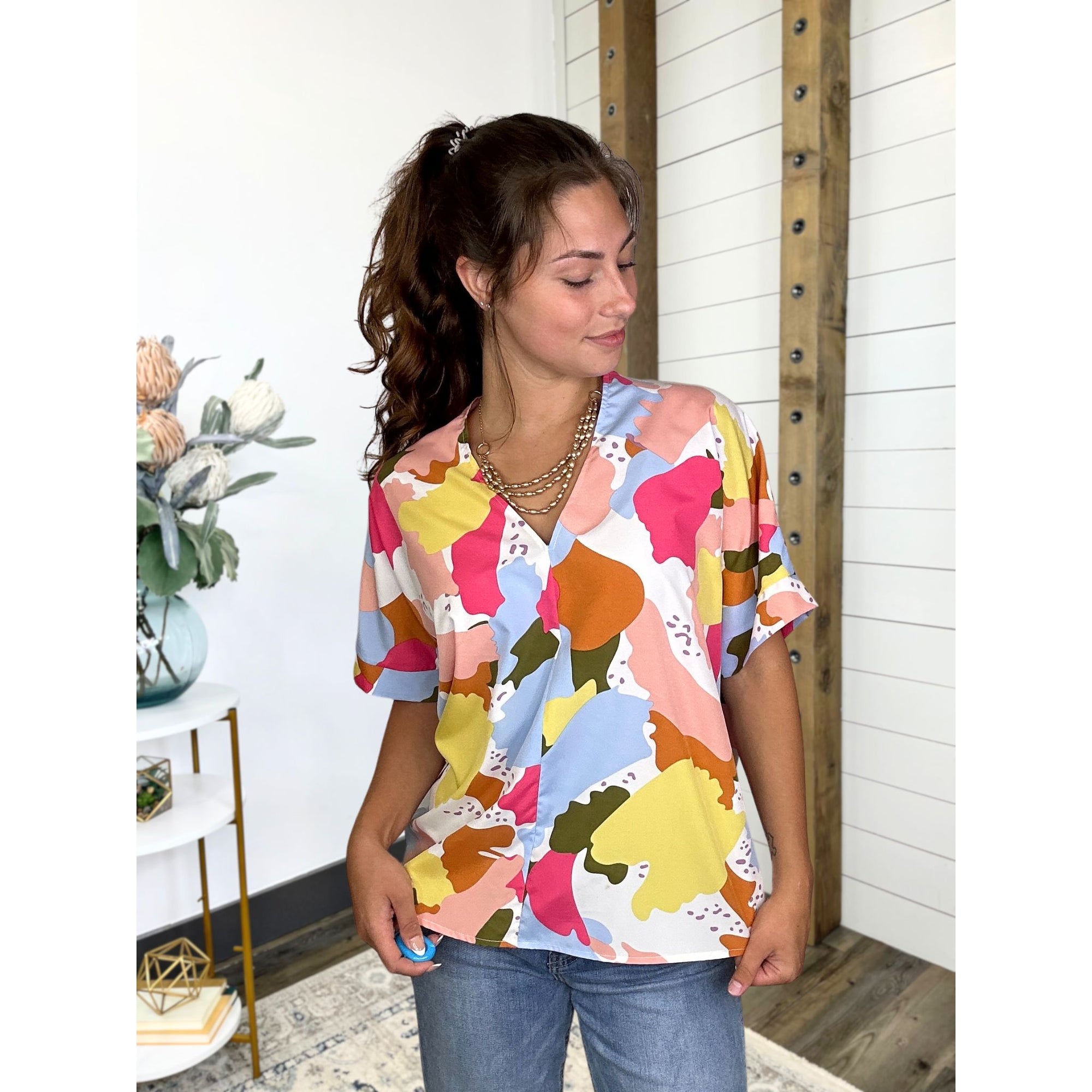 Canvas Crush Top