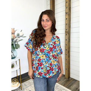 Wild Garden Top
