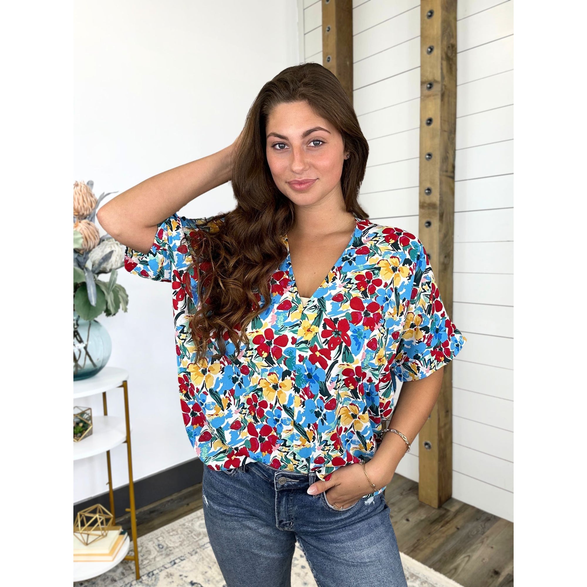 Wild Garden Top