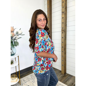 Wild Garden Top