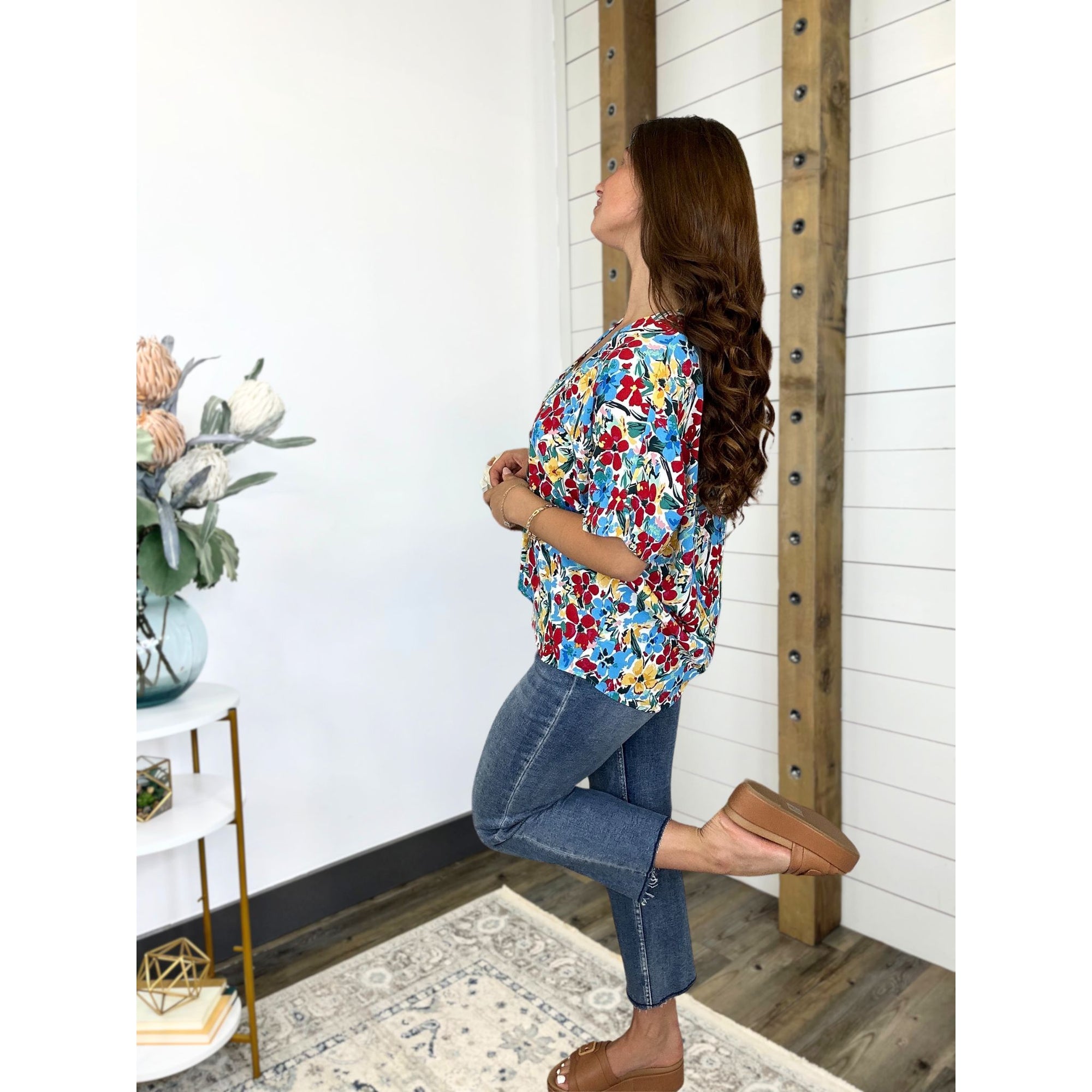 Wild Garden Top