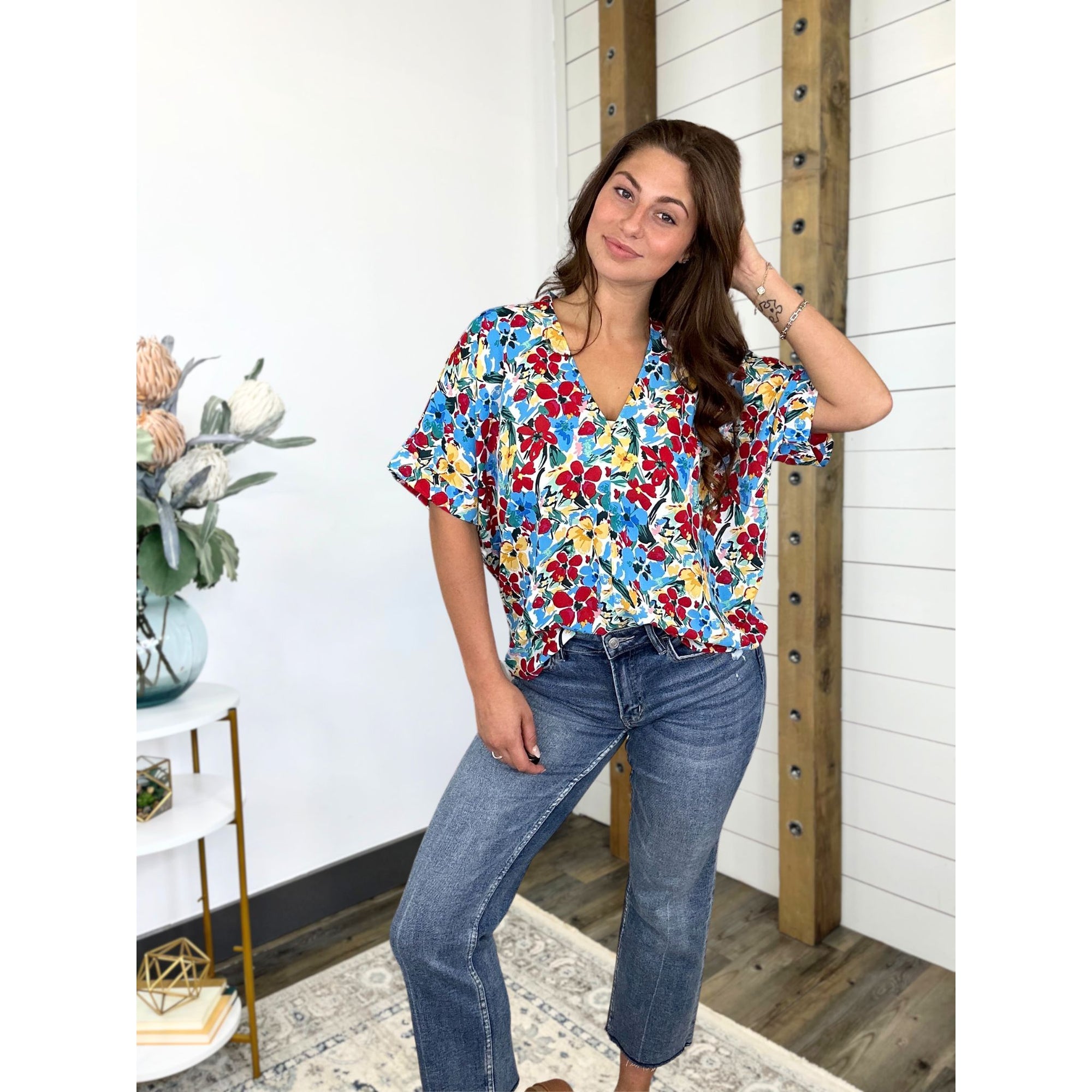 Wild Garden Top