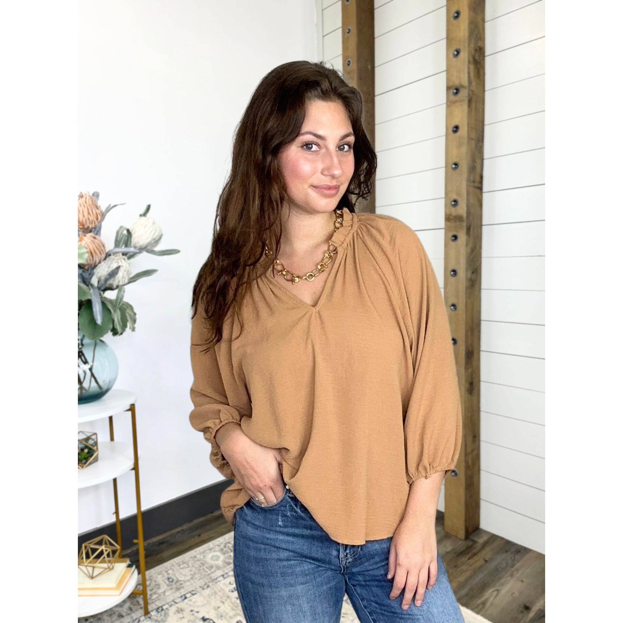 Sienna Blouse