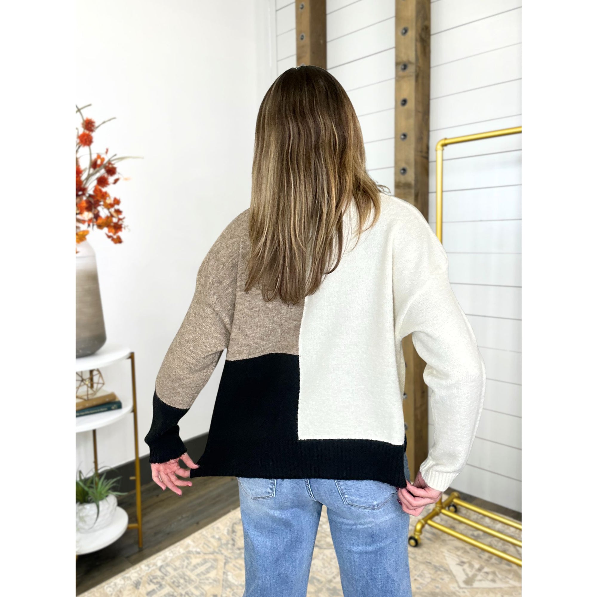 Graphite Glow Sweater