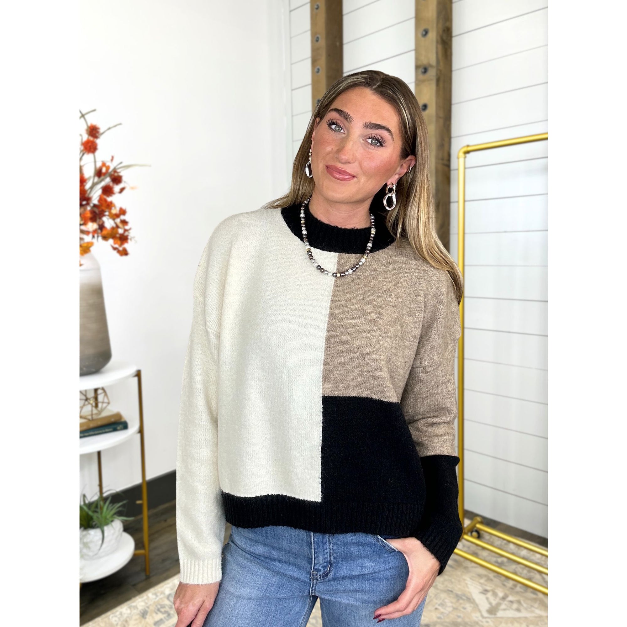Graphite Glow Sweater