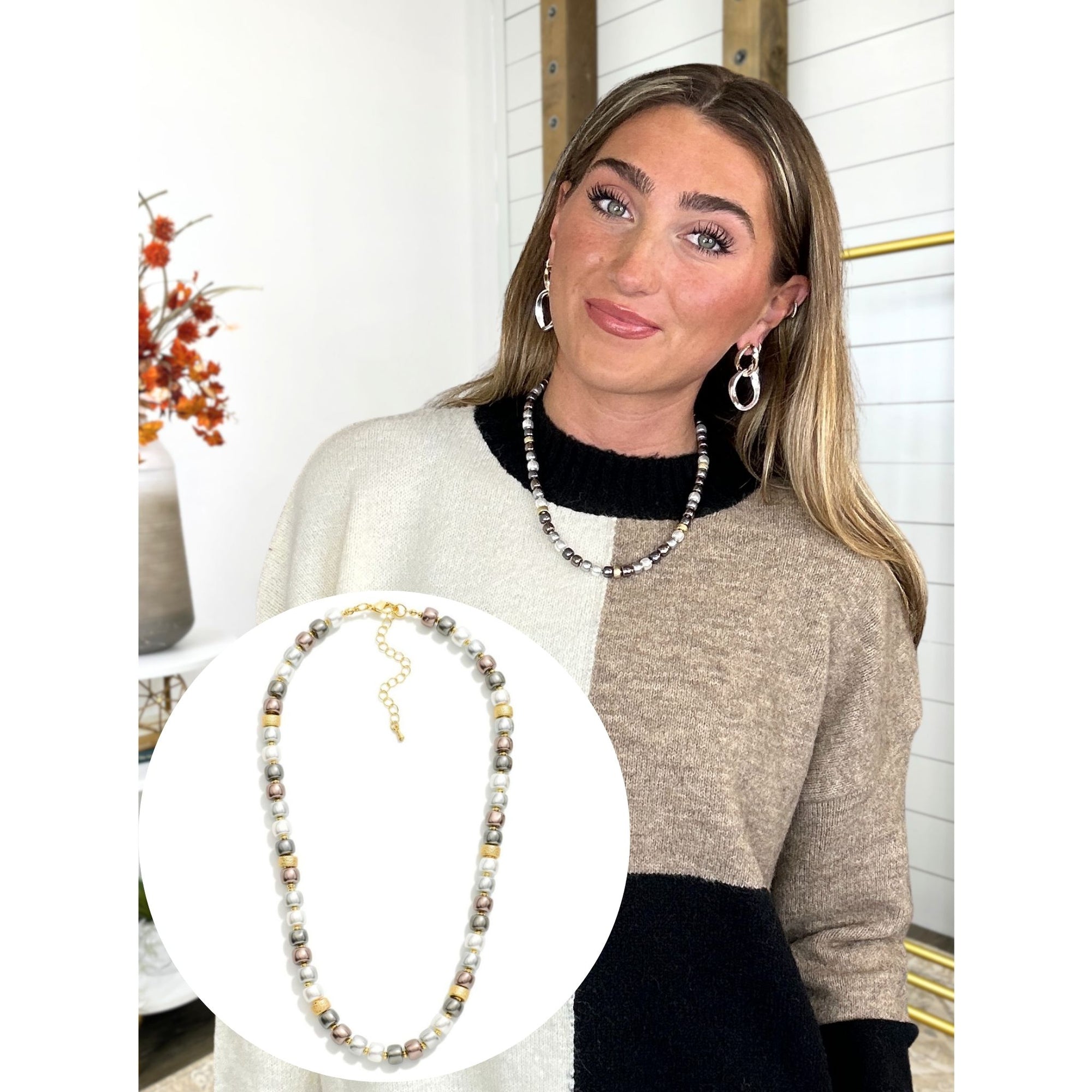Pearl Pop Necklace