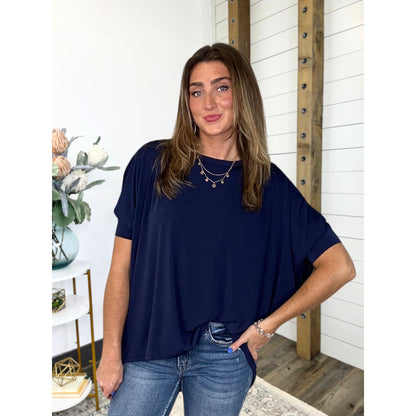 Haley Essential  Oversize Top