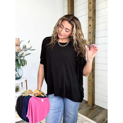 Haley Essential  Oversize Top
