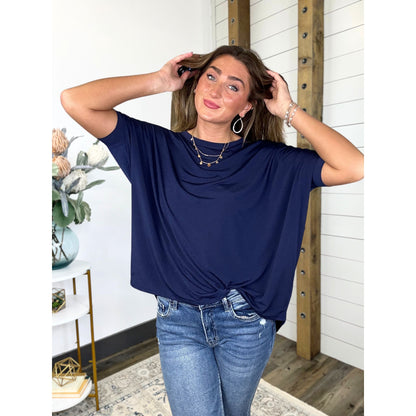 Haley Essential  Oversize Top