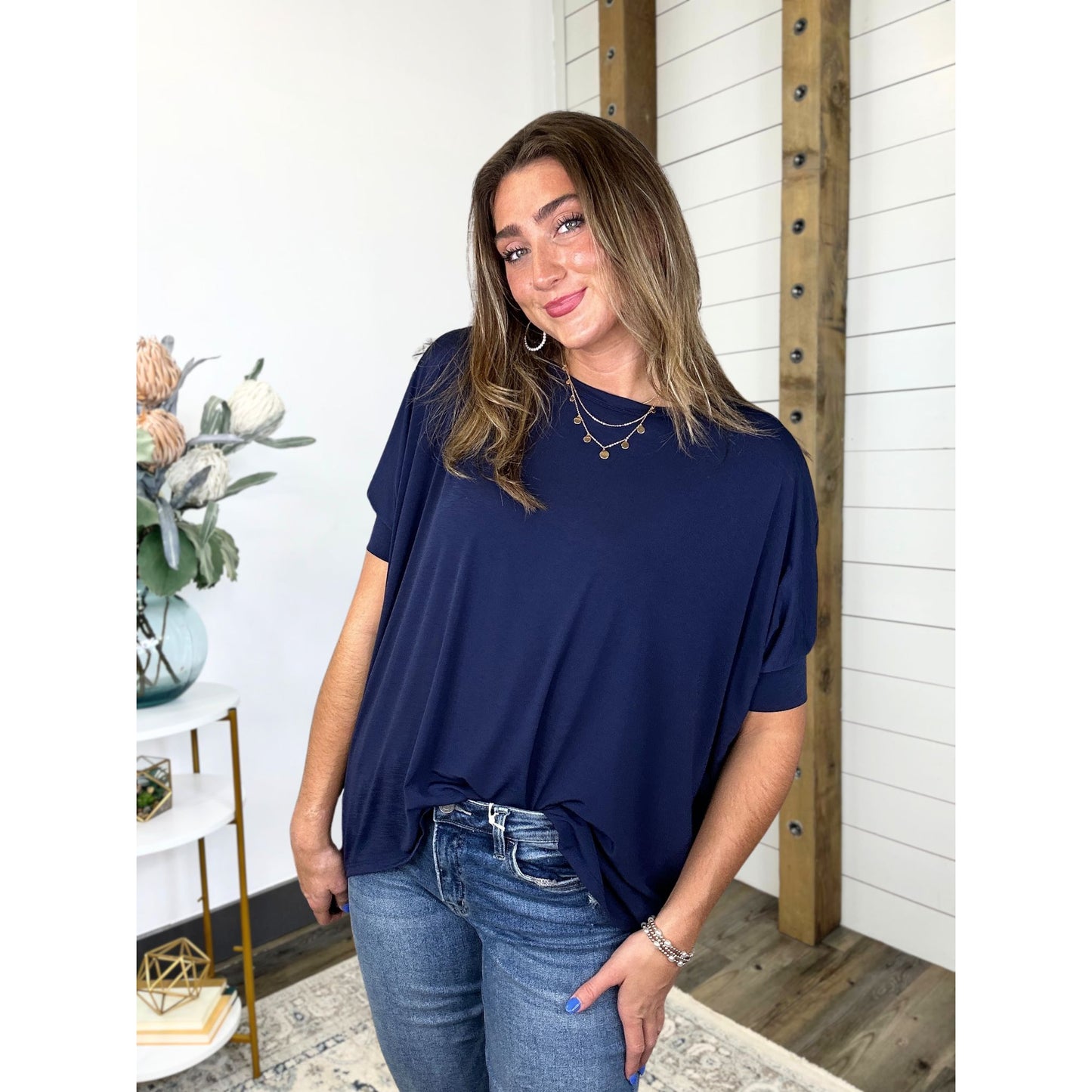 Haley Essential  Oversize Top