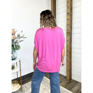 Haley Essential  Oversize Top