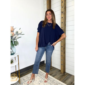 Haley Essential  Oversize Top