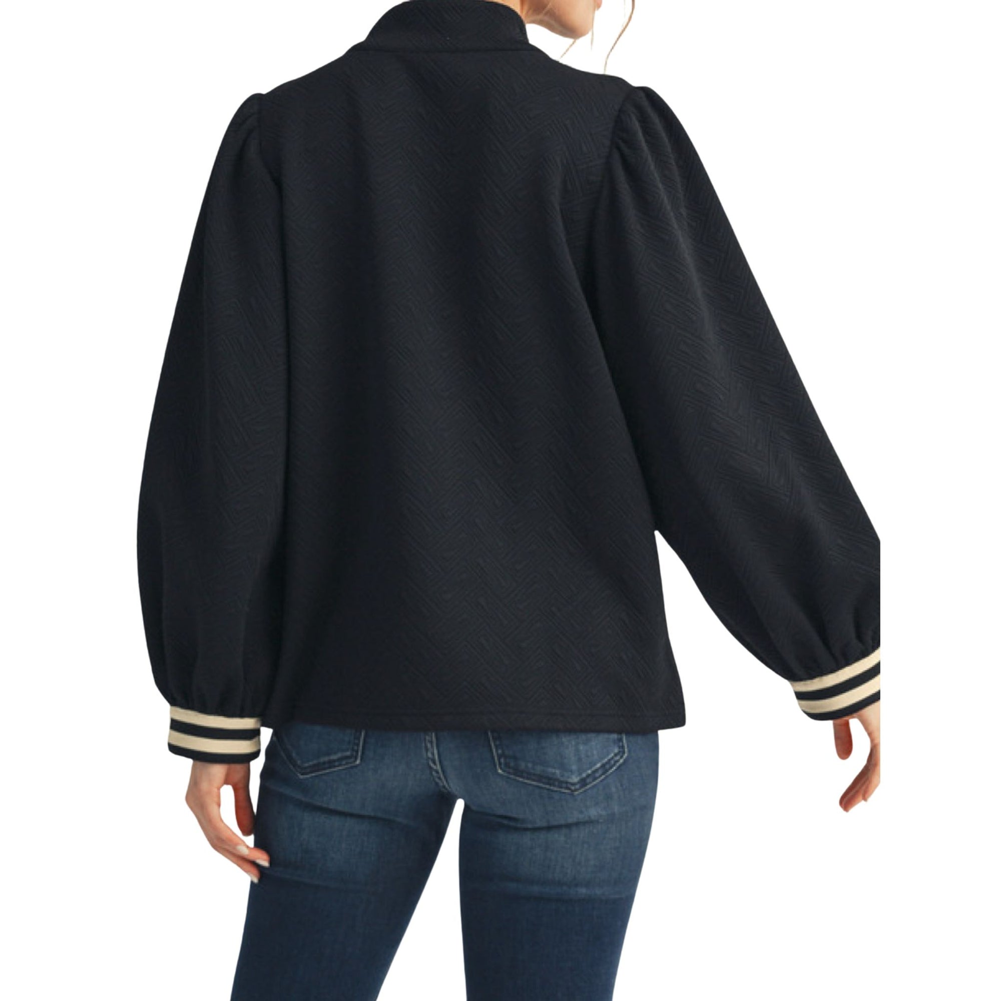 Harper Zip Top